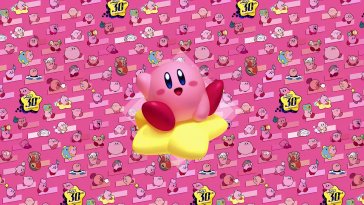 kirby live wallpaper