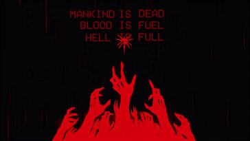 ultrakill - heaven sent live wallpaper