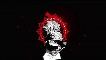 meliodas sin of wrath live wallpaper