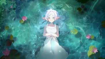 frieren  - quiet ripples live wallpaper