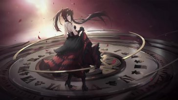 kurumi dancing through time live wallpaper