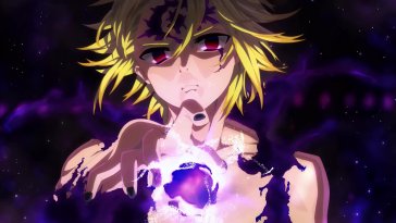 meliodas assault mode (seven deadly sins) live wallpaper