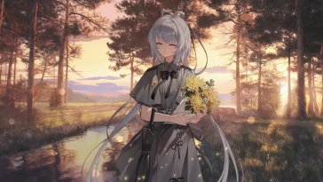 luo tianyi autumn bloom live wallpaper