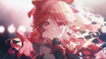 haruka - arknights terra live wallpaper