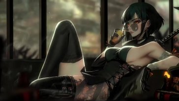 dark rain desire live wallpaper