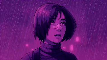 resident evil - ada wong (pixel art) live wallpaper