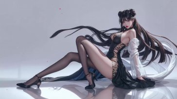dark lotus queen live wallpaper