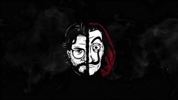 money heist - professor live wallpaper