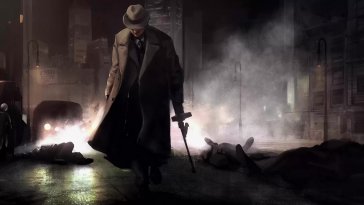 mafia - blood in mist live wallpaper