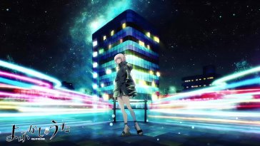 yofukashi no uta - call of the night live wallpaper