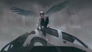 kazutora - tokyo shadows live wallpaper