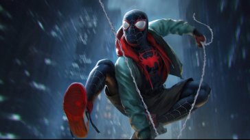 spiderman pose as a symbol of strength and resilience live wallpaper
