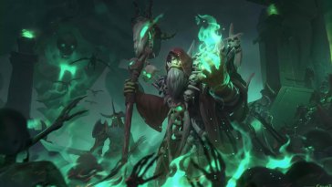 world of warcraft gul'dan live wallpaper