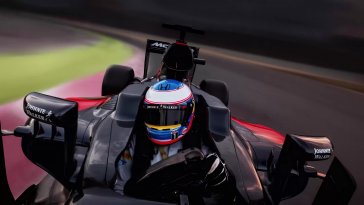 f1 fernando alonso live wallpaper