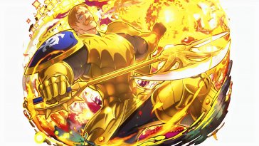 escanor - sunshine (7 deadly sins) live wallpaper