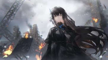 lunasia (girls frontline) live wallpaper