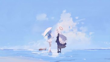 plana & arona: dual harmony live wallpaper