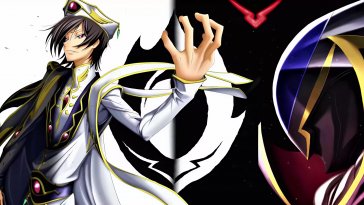 lelouch vi britannia (code geass) live wallpaper