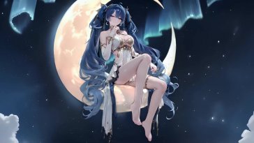 iuno - wuthering waves live wallpaper