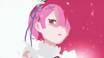 ram - re:zero live wallpaper
