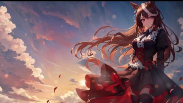 symboli rudolf - umamusume live wallpaper