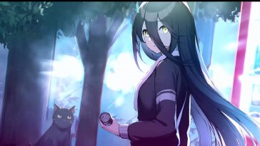 manhattan cafe - umamusume live wallpaper
