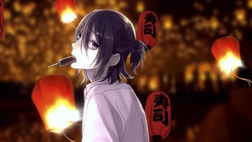 izumi miyamura (horimiya) live wallpaper