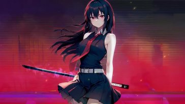 akame ga kill live wallpaper