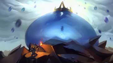 terraria: king slime live wallpaper