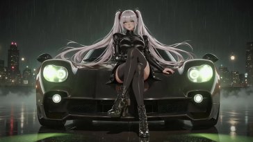 pagani utopia - rave queen live wallpaper