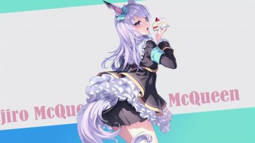 mejiro mcqueen - umamusume live wallpaper
