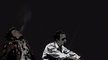 fight club - smoky reflections live wallpaper