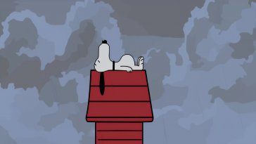 sad snoopy live wallpaper