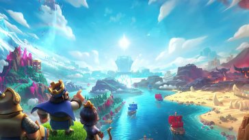 clash royale clan wars live wallpaper