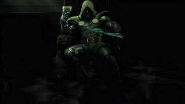 dr doom – throne of power live wallpaper