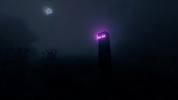 minecraft enderman live wallpaper
