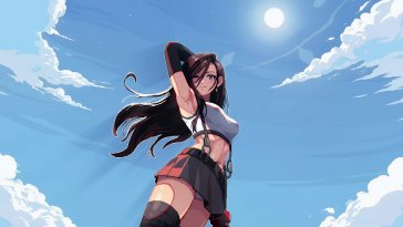 sunshine tifa live wallpaper