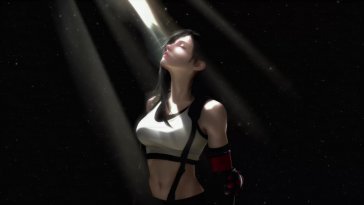 tifa lockhart under sunlight live wallpaper