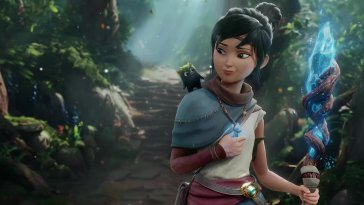 kena: bridge of spirits live wallpaper