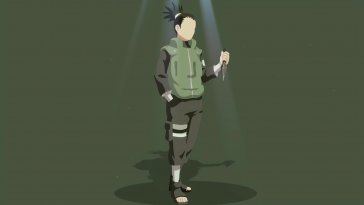 shikamaru (minimalistic) live wallpaper