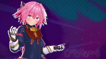 astolfo - pink flash live wallpaper