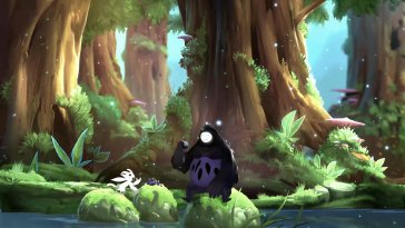 ori and the blind forest live wallpaper