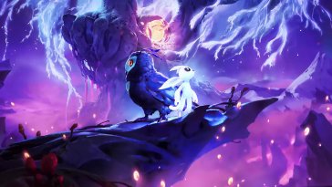 ori and the will of the wisps live wallpaper