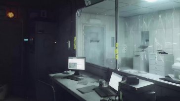 scp testing chamber live wallpaper
