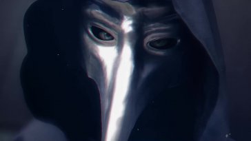 scp-049 -the plague doctor live wallpaper
