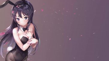 rascal does not dream of bunny girl senpai live wallpaper