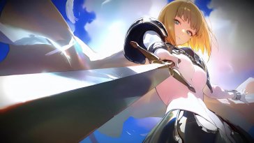 celestial blade maiden live wallpaper