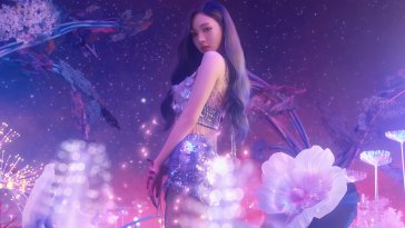 karina aespa live wallpaper