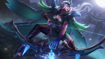 tel'annas (rov / aov) live wallpaper
