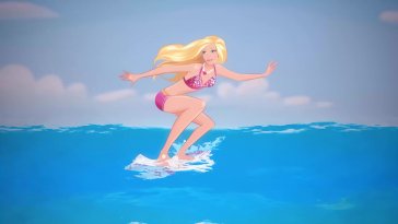 barbie in a mermaid tale live wallpaper